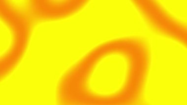 Sun glow animation gradient background. 4k resolution 2D backdrop