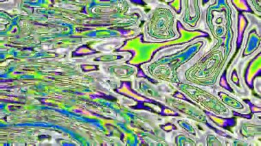 Zebra liquid animation background. 4k resolution 2D backdrop