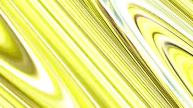 Yellow swirl animation background. 4k resolution 2D backdrop