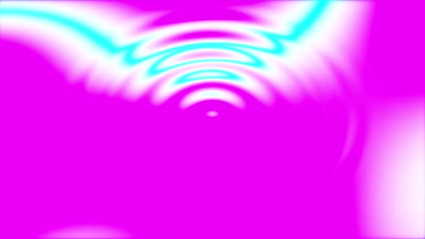 Wavy Pattern Gradient Whirlpool Animation Background Resolution Backdrop — Video Stock