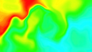 Parlak dalgalı arkaplan etkisi. 2B bilgisayar hazırlama tasarımı