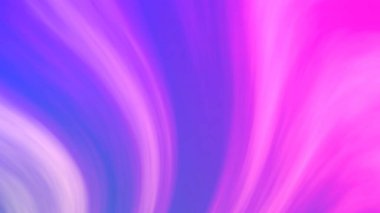 Pürüzsüz dalgalı mor arkaplan. 2B bilgisayar hazırlama tasarımı