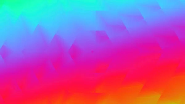 Glow kaleidoscopic gradient background. 2D computer rendering design