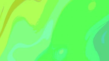 Green glow effect glow gradient background. 2D computer rendering design