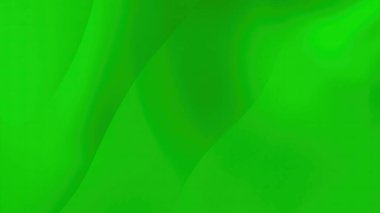Green wavy gradient background effect. 2D computer rendering design