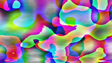Mix gradient colorful abstract background. 2D computer rendering design