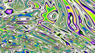 Contour ink mixture gradient abstract background. 2D computer rendering design