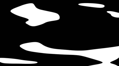 Koyu arkaplanda beyaz ışık gradyan animasyonu. 2B bilgisayar hazırlama tasarımı