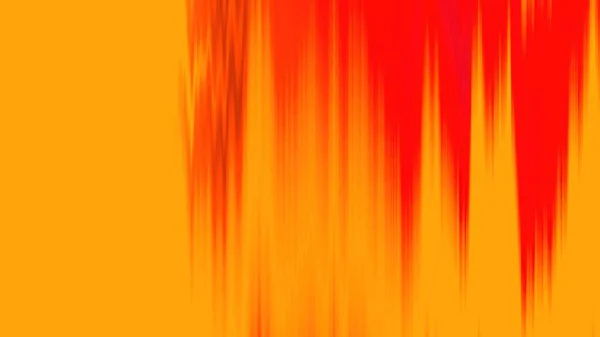 Rode Oranje Fractal Gradiënt Achtergrond Computer Rendering Ontwerp — Stockfoto