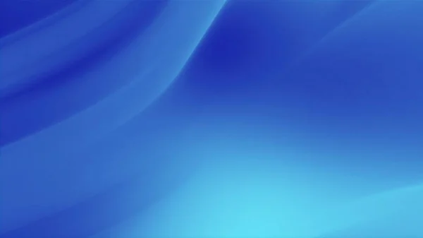 Cyan glow blue animation background. 2D computer rendering design