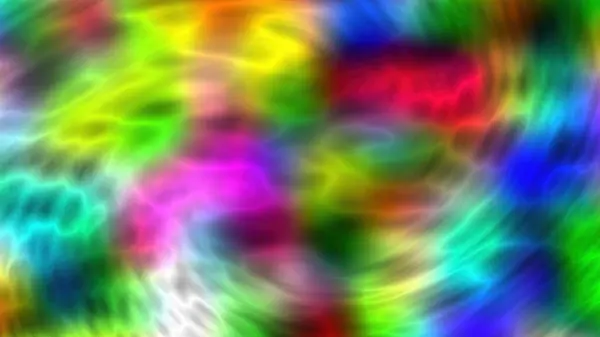 Kolorowe Hipnotyczne Gradientowe Abstrakcyjne Tło Projekt Renderowania Komputera — Zdjęcie stockowe