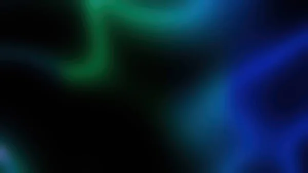 青緑のアウトラインソフト背景効果 2Dコンピュータレンダリングデザイン — ストック写真
