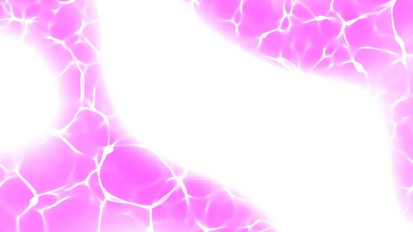 Glow White Roze Bijtende Levendige Abstracte Achtergrond Computer Rendering Ontwerp — Stockfoto
