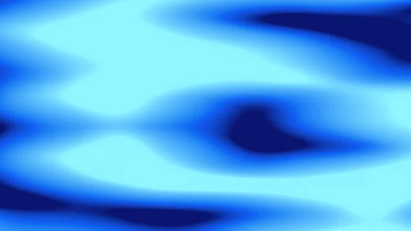 Niebieski Blask Gradientowego Tła Animacji Projekt Renderowania Komputera — Zdjęcie stockowe