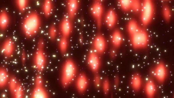 Красный Низкий Гладком Звездном Фоне Проектирование Рендеринга — стоковое фото