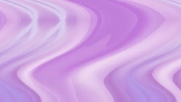 Violet Turbulence Ondulée Gradient Doux Fond Abstrait Conception Rendu Informatique — Photo