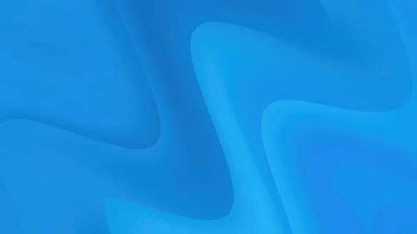 stock image Blue wavy turbulence gradient abstract background. 2D computer rendering design