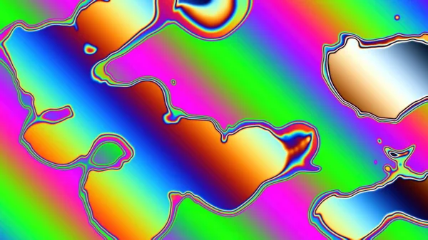 Rainbow Färg Glas Mönster Lutning Bakgrund Utformning Datorer — Stockfoto
