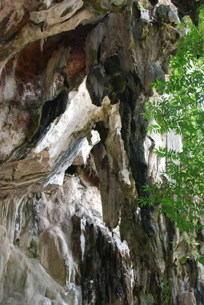 Piękny Widok Scenerię Przyrody Góry Tajlandia — Zdjęcie stockowe