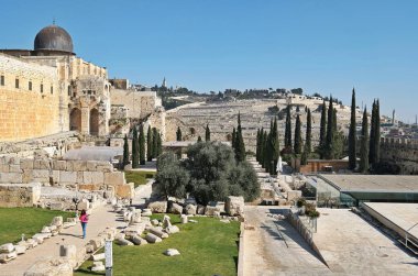 Israel. Jerusalem.Al-Aqsa Mosque.Muslim shrine.