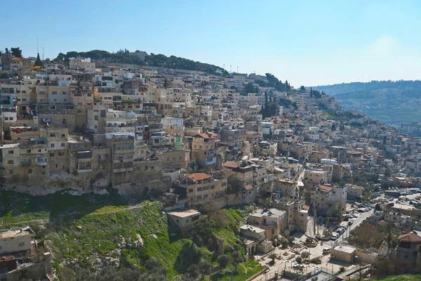 Jerusalem. Israel. View from the Wailing Wall. Old town.