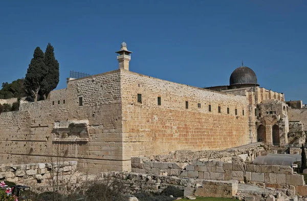 Israel. Jerusalem.Al-Aqsa Mosque.Muslim shrine.