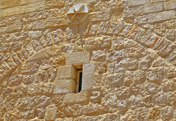 Θραύσματα Ιστορικών Κτιρίων Στο Παλιό Τμήμα Της Ιερουσαλήμ Παλιά Πόλη — Φωτογραφία Αρχείου