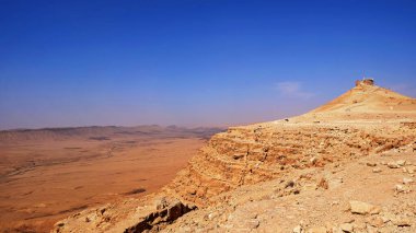 Makhtesh Ramon, İsrail Negev Çölü 'nün jeolojik bir özelliğidir. Birüssebi şehrinin yaklaşık 85 km güneyinde yer alan bu arazi, dünyanın en büyük erozyon sirkini temsil ediyor.