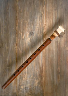 Duduk Ermeni rüzgar müzik enstrümanı.