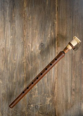 Duduk Ermeni rüzgar müzik enstrümanı.