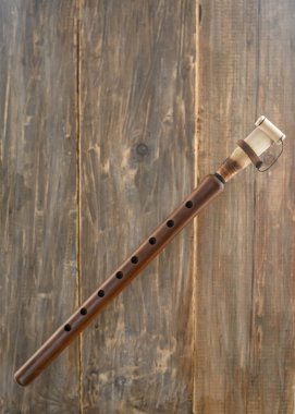 Duduk Ermeni rüzgar müzik enstrümanı.