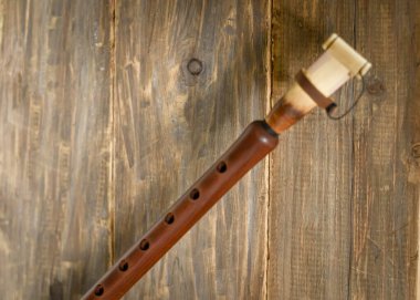 Duduk Ermeni rüzgar müzik enstrümanı.