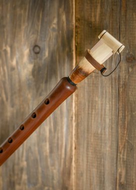 Duduk Ermeni rüzgar müzik enstrümanı.