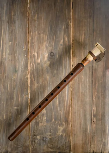 Duduk Ermeni rüzgar müzik enstrümanı.