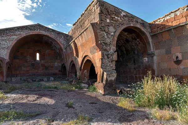 Aruch Caravansarai Armenia Століття — стокове фото