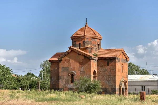 Kamsarakan Astvatsatsin Talin教堂 7世纪 亚美尼亚 — 图库照片