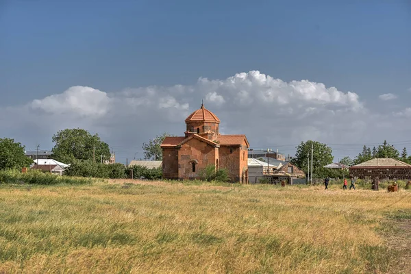 Церковь Камсаракан Аствацацин Талине Век Армения — стоковое фото