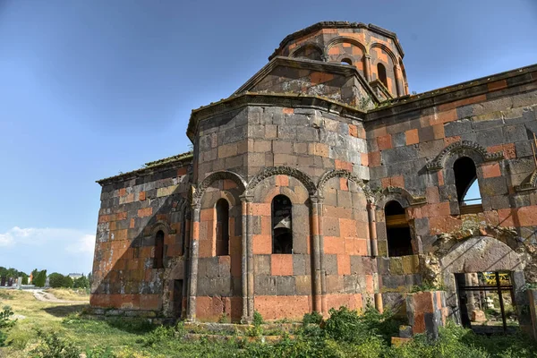 Katedralen Talin Kyrka 7Th Century Armenien — Stockfoto
