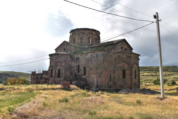 Catedral Talin Church Século Vii Armênia — Fotografia de Stock