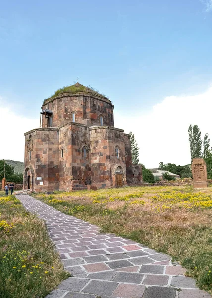 Aziz Hovhanne Kilisesi Yüzyıl Ermenistan Aragatsotn Bölgesi Mastara Köyü — Stok fotoğraf