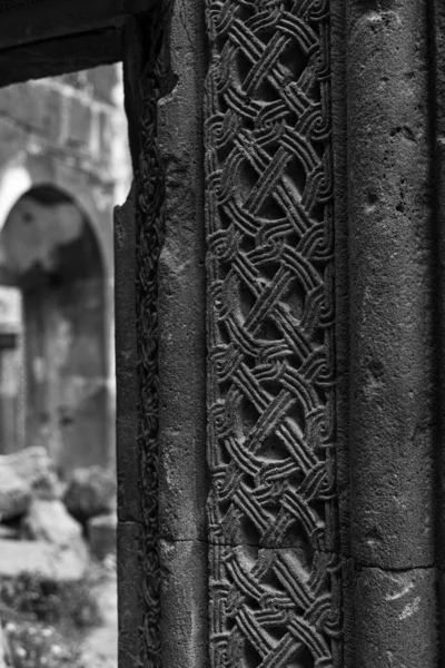 Kobayr Kolostor Töredékek Xii Századi Örmény Apostoli Templom Örményország — Stock Fotó
