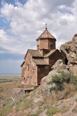 St. Stepanos Kos Kilisesi, 7. yüzyıl, Ermenistan.