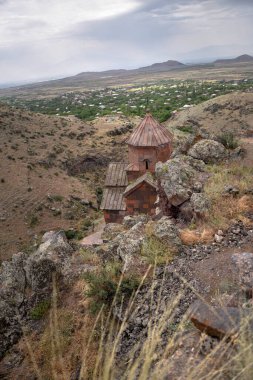 St. Stepanos Kos Kilisesi, 7. yüzyıl, Ermenistan.