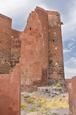 Ermenistan 'da Dashtadem Kalesi VXIX yüzyıllar.