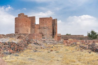 Ermenistan 'da Dashtadem Kalesi VXIX yüzyıllar.