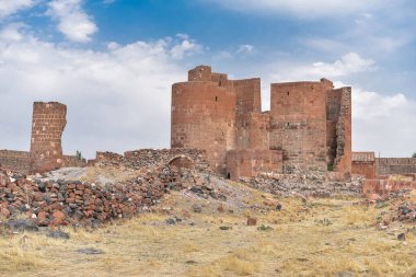 Ermenistan 'da Dashtadem Kalesi VXIX yüzyıllar.