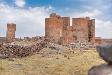 Dashtadem Kalesi, VXIX. Yüzyıl, Ermenistan 'ın taş duvarı..