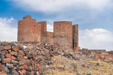 Harabeler. Dashtadem Kalesi, 5.-19. yüzyıl, Ermenistan.