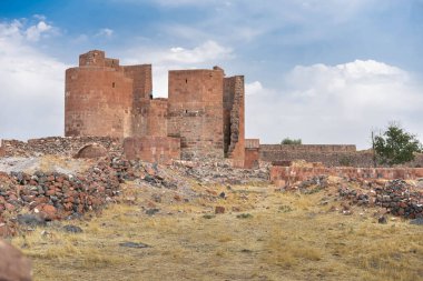 Ermenistan 'da Dashtadem Kalesi VXIX yüzyıllar.