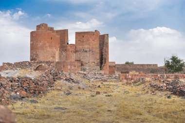 Ermenistan 'da Dashtadem Kalesi VXIX yüzyıllar.